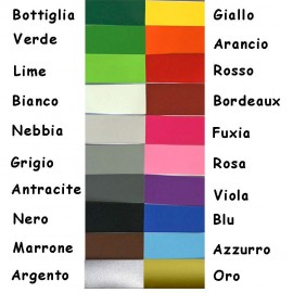 Tabella Colori Freccia